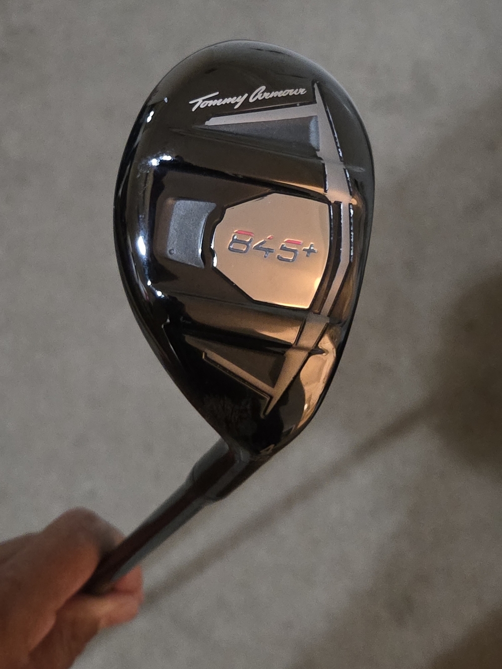 Tommy Armour 845+ Hybrid Golf Club - Black